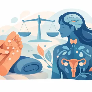 Reflexology for Hormonal Balance