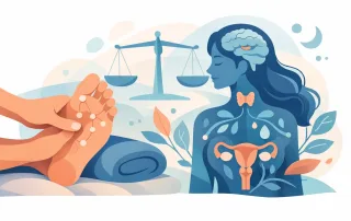 Reflexology for Hormonal Balance