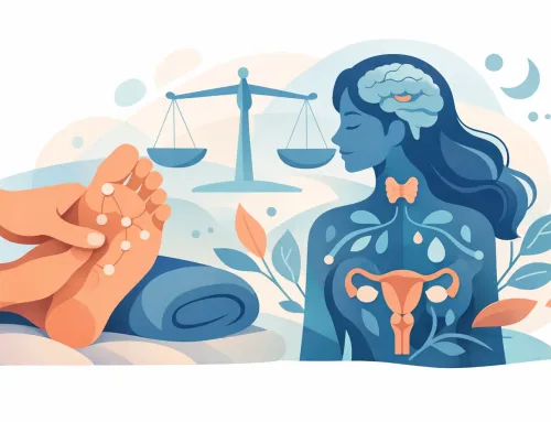 Reflexology for Hormonal Balance