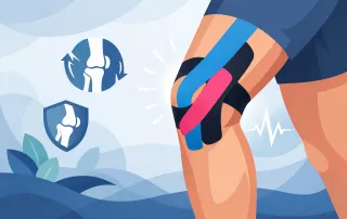 Does Kinetic Taping for Knee Pain Really Help?