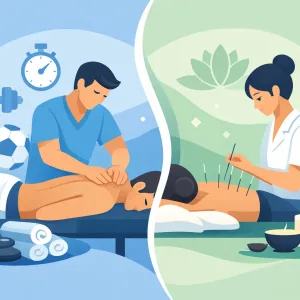 Sports Massage vs Acupuncture: Which Helps?