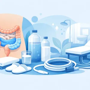 Colonic Irrigation Preparation Made Clear