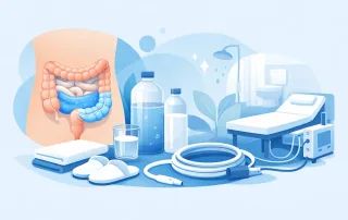 Colonic Irrigation Preparation Made Clear
