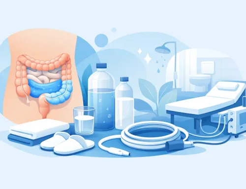 Colonic Irrigation Preparation Made Clear