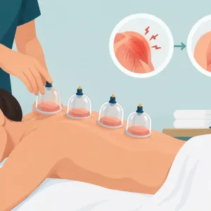 How Cupping Therapy Reduces Muscle Tightness