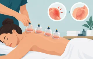 How Cupping Therapy Reduces Muscle Tightness
