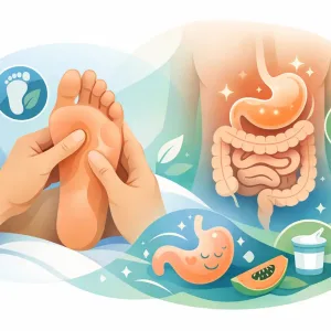 How Reflexology Helps Digestion and Gut Comfort