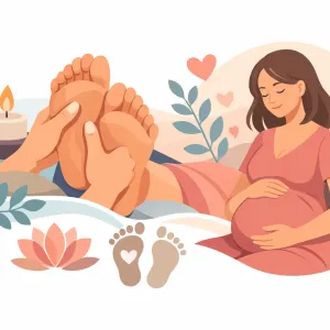 Reflexology for Pregnancy Support: What to Expect
