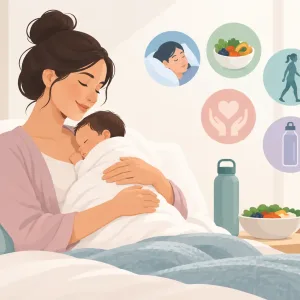 What Helps Postnatal Recovery After Birth