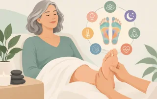 How Reflexology Supports Menopause Symptoms